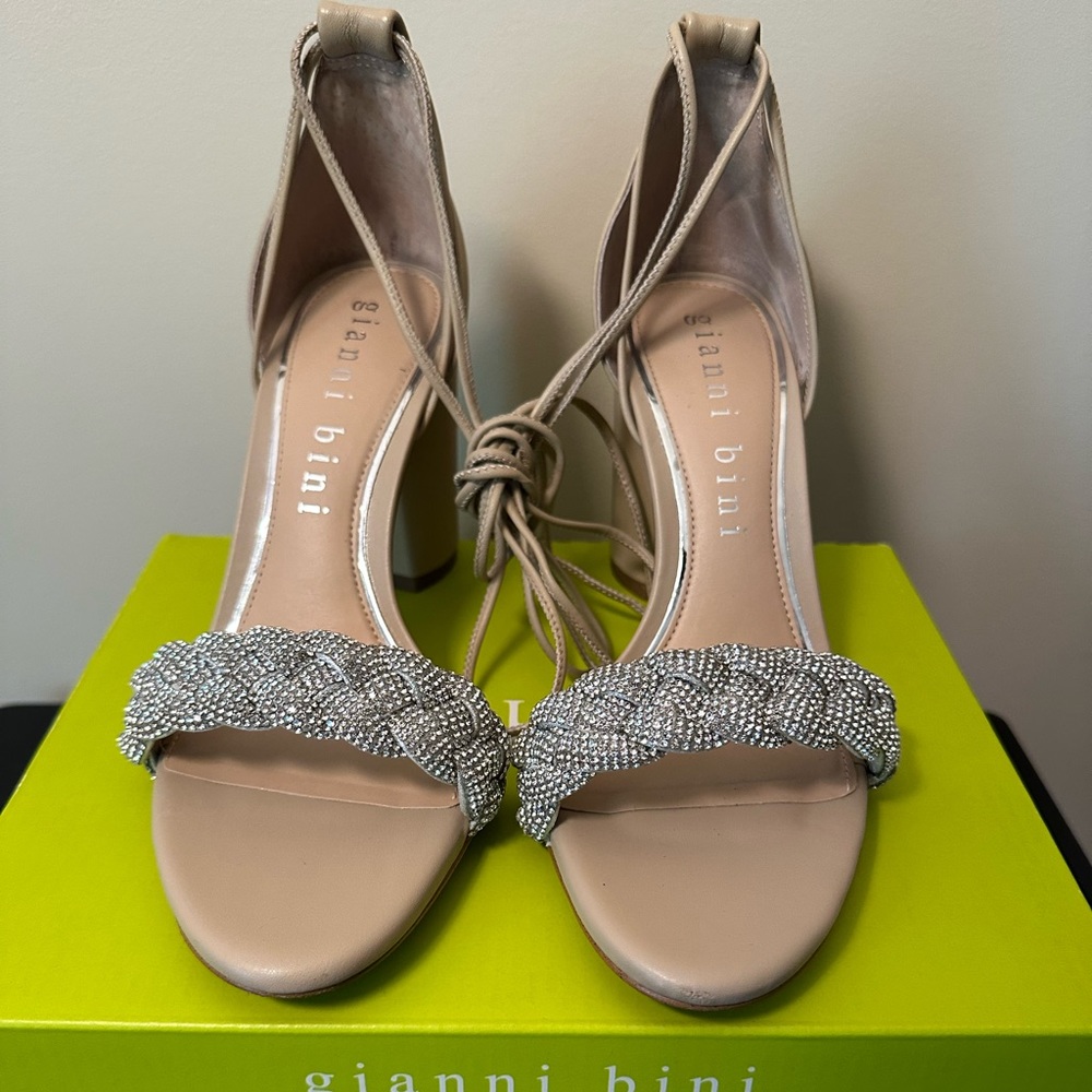 Giannni Bini Strap Heel